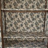 Old wardrobe with 3 shelves and small wardrobe
