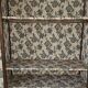 Old wardrobe with 3 shelves and small wardrobe