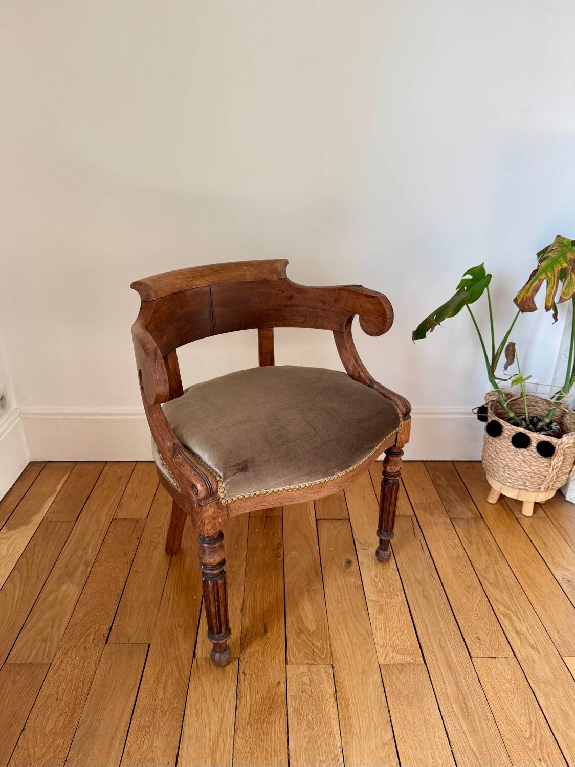 Louis Philippe armchair