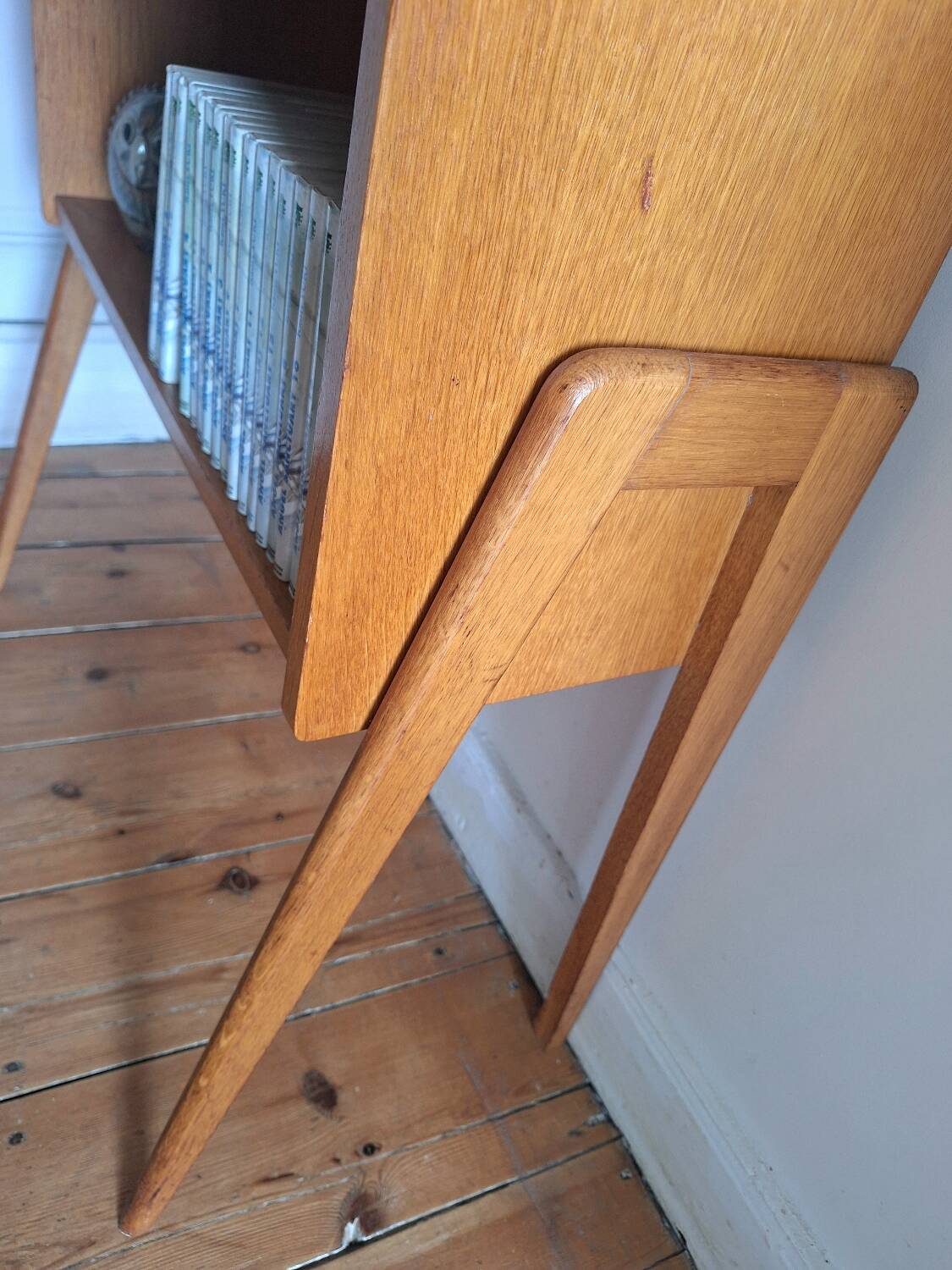 Secrétaire vintage, meuble bureau, bar ancien