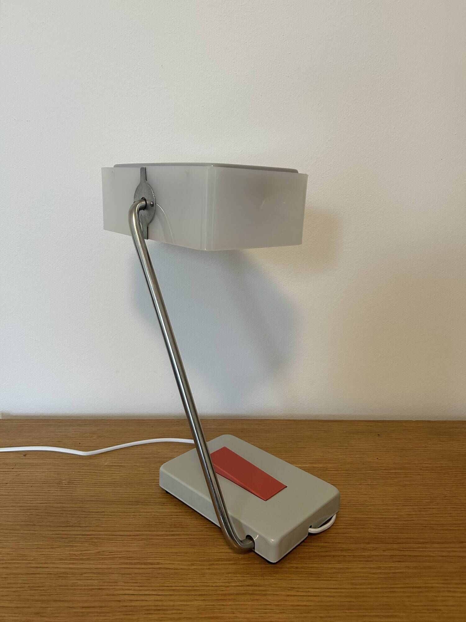 Space Age Vintage Table Lamp, USSR 1980
