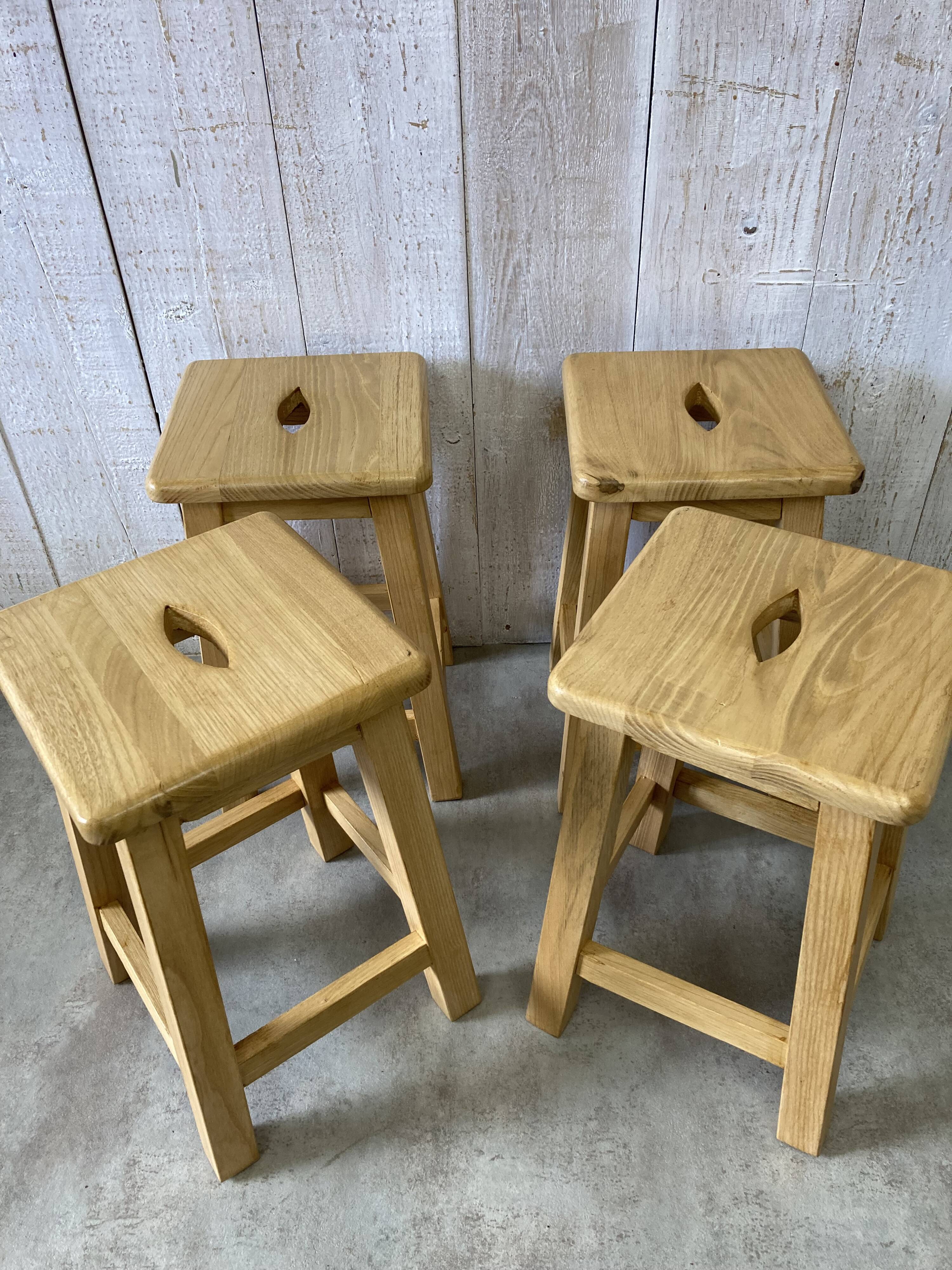 Tabourets de ferme