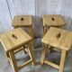 Tabourets de ferme