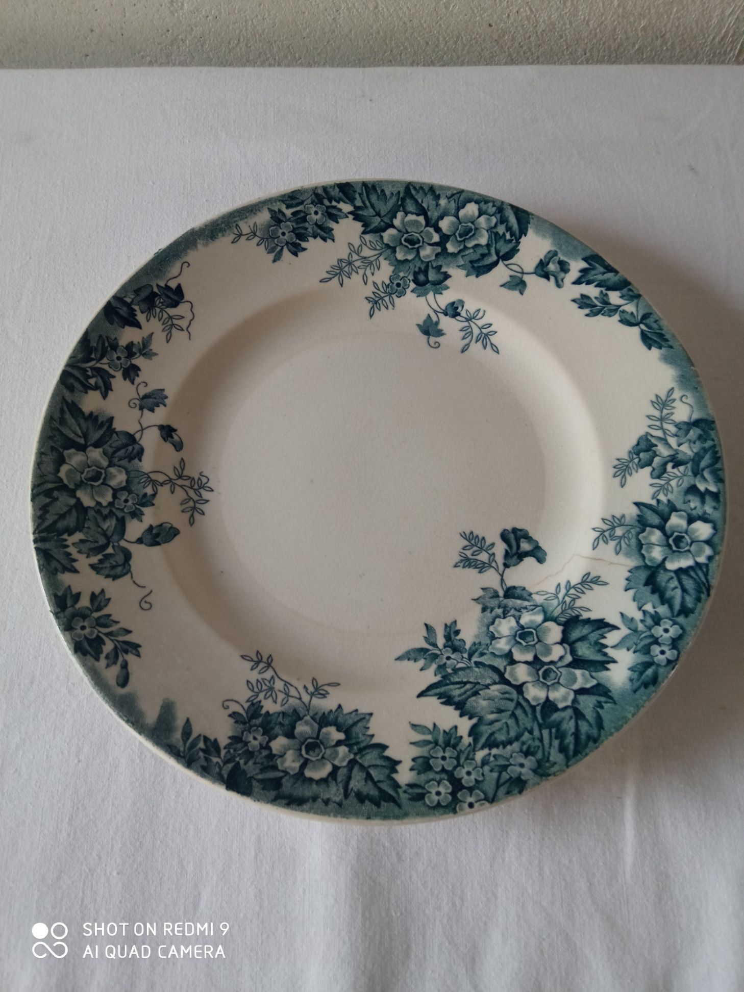 Old plate