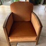 Shepherdess style armchair