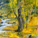 Landscape signed Hummel