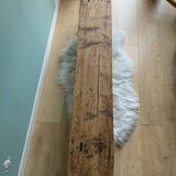 Wood bench