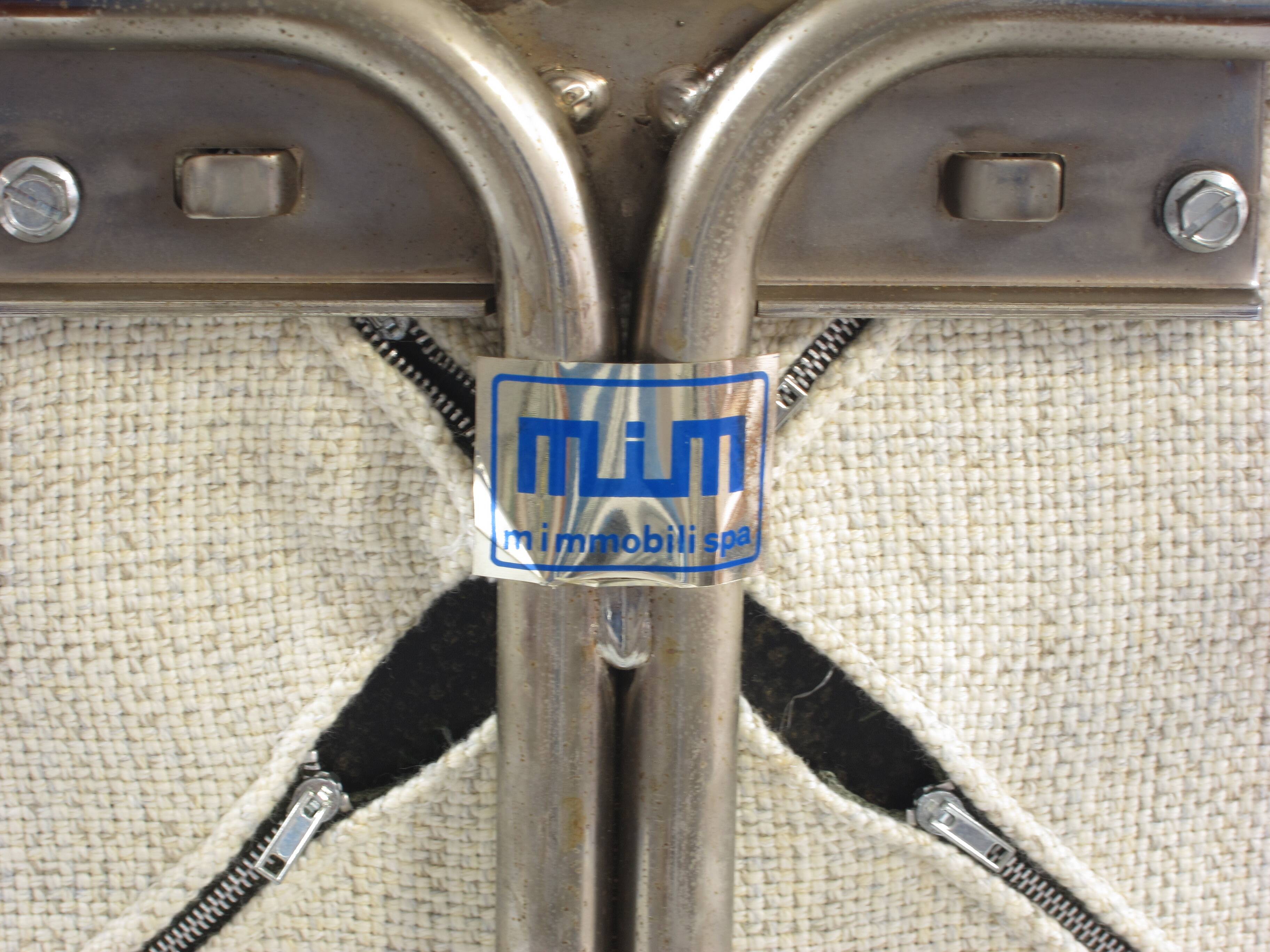 Side chairs by Ico & Luisa Parisi for MIM, 1970s