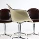Chaises Dax par Ray and Charles Eames pour Vitra, 1960s, Set de 6