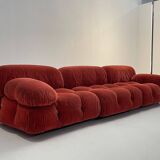 Mario Bellini's 3-seater Cameleonda with armrest for B&B Italia