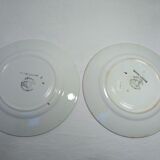 2 plates St Amand