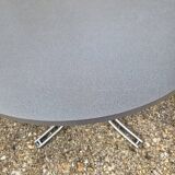 Table cuisine ronde 1970