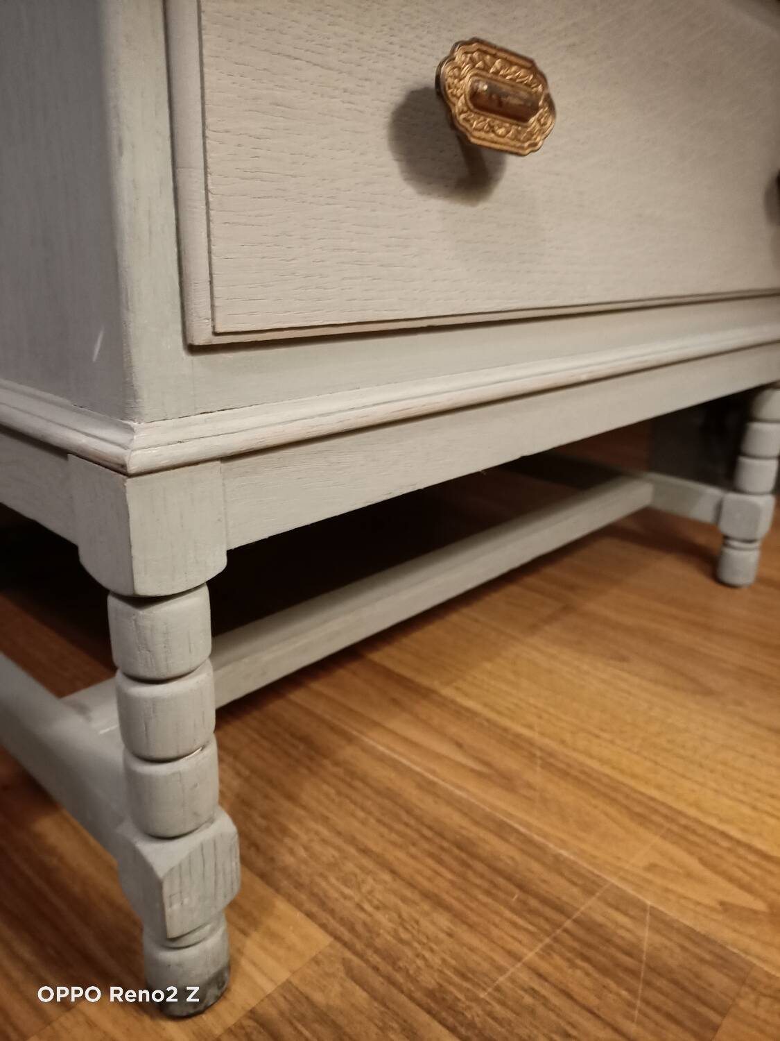 Commode bois patinée