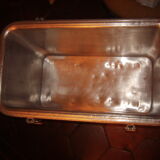 Ancienne caisse tournus en inox