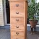 Column unit with 5 drawers