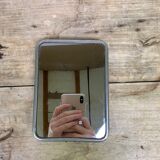Barber mirror 16.5 x 12 cm