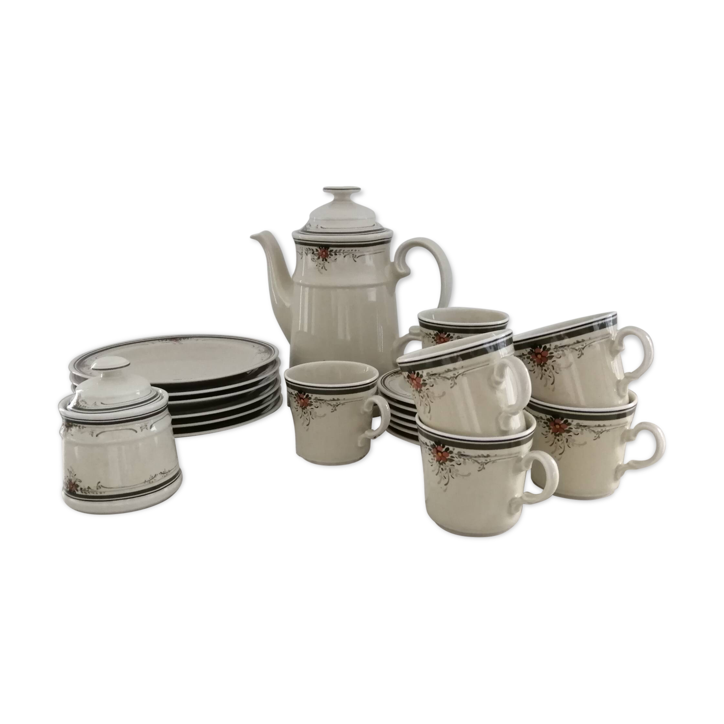 Coffee or tea service