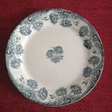 Hollow plate " Terre De Fer - Moulin des Loups " carnation models.