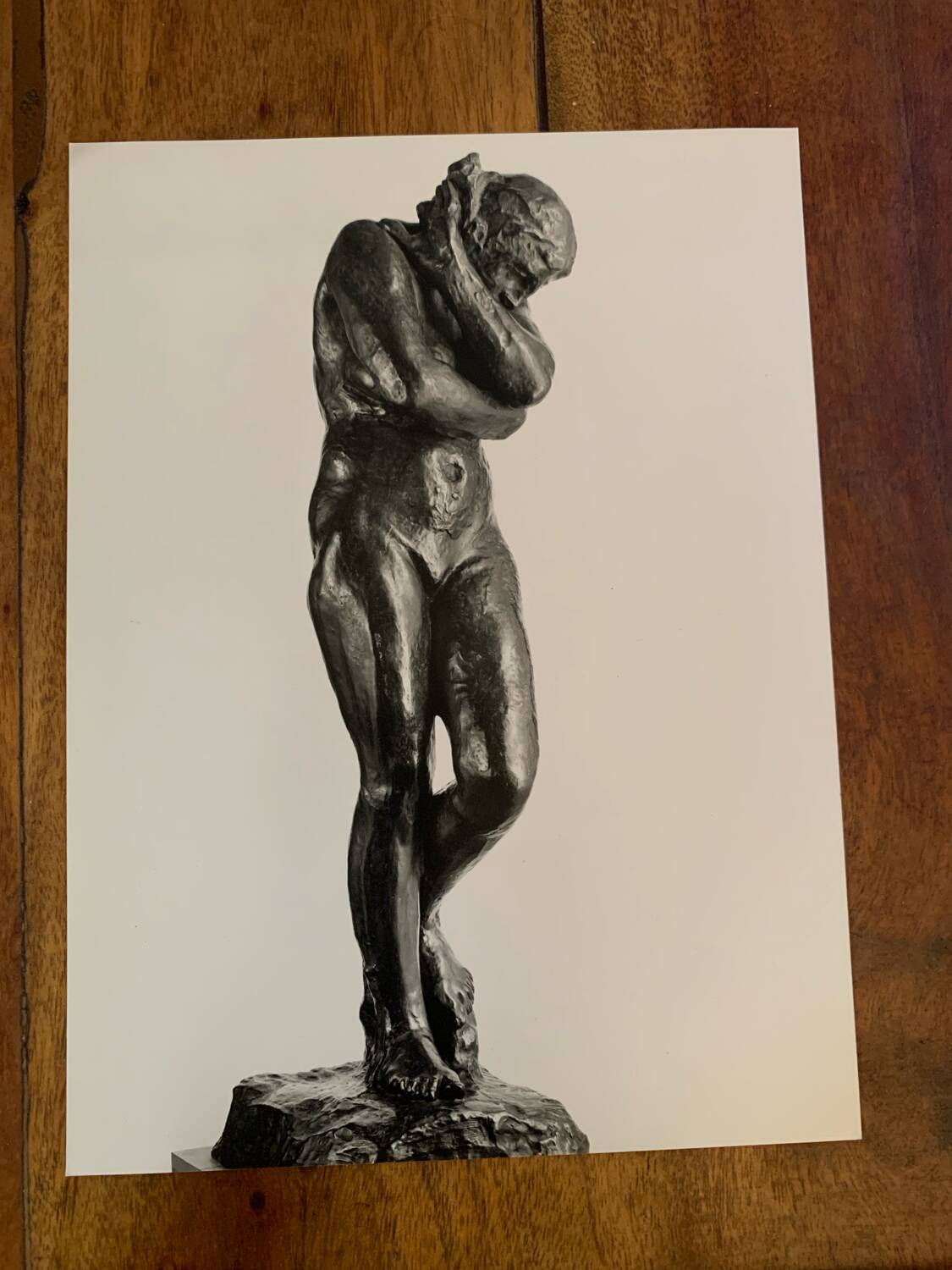 Photo Art - RODIN - Bruno JARRET - The eternal spring - Silver print
