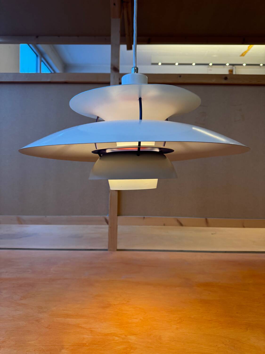 Lampe suspendue vintage Louis Poulsen PH 5