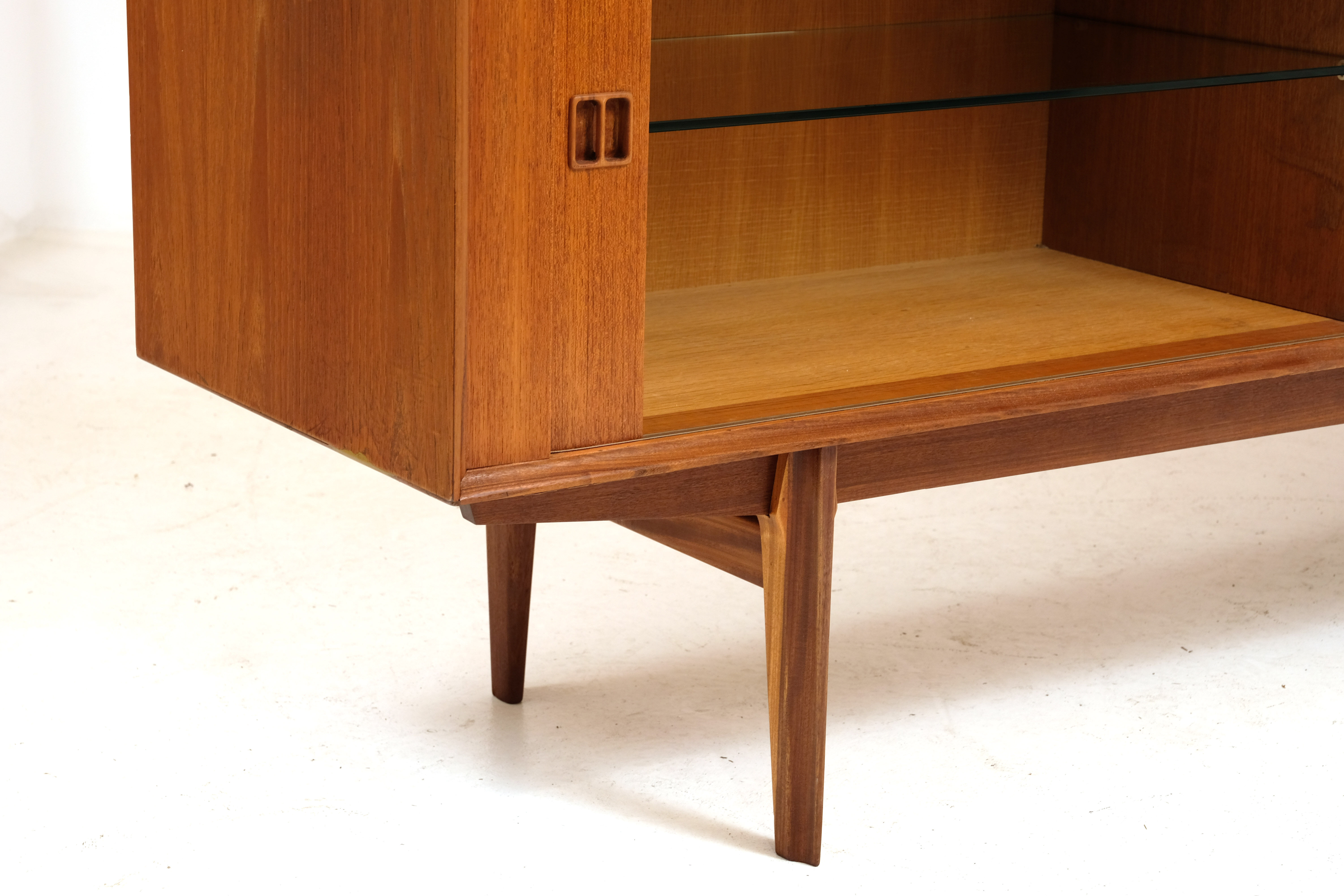 Enfilade Drum teak by Oswald Vermaercke for V Form 1960's
