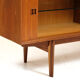 Enfilade Drum teak by Oswald Vermaercke for V Form 1960's