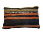 Housse de coussin kilim turc vintage 30x50cm