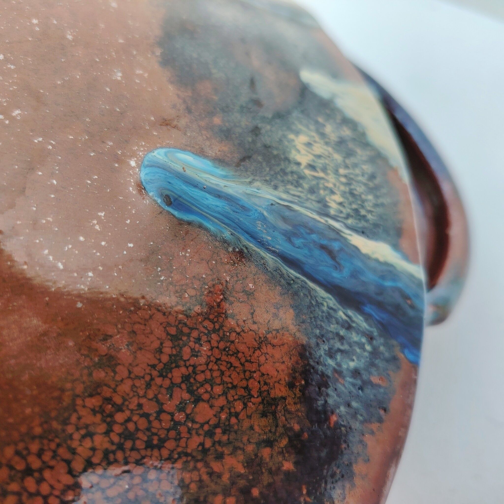 Large covered pot, soup tureen, glazed stoneware, Matthieu Liévois