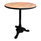 Old small bistro table