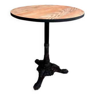 Old small bistro table