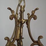 Bronze chandelier