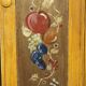 French antique steward's buffet circa 1860 in pine.