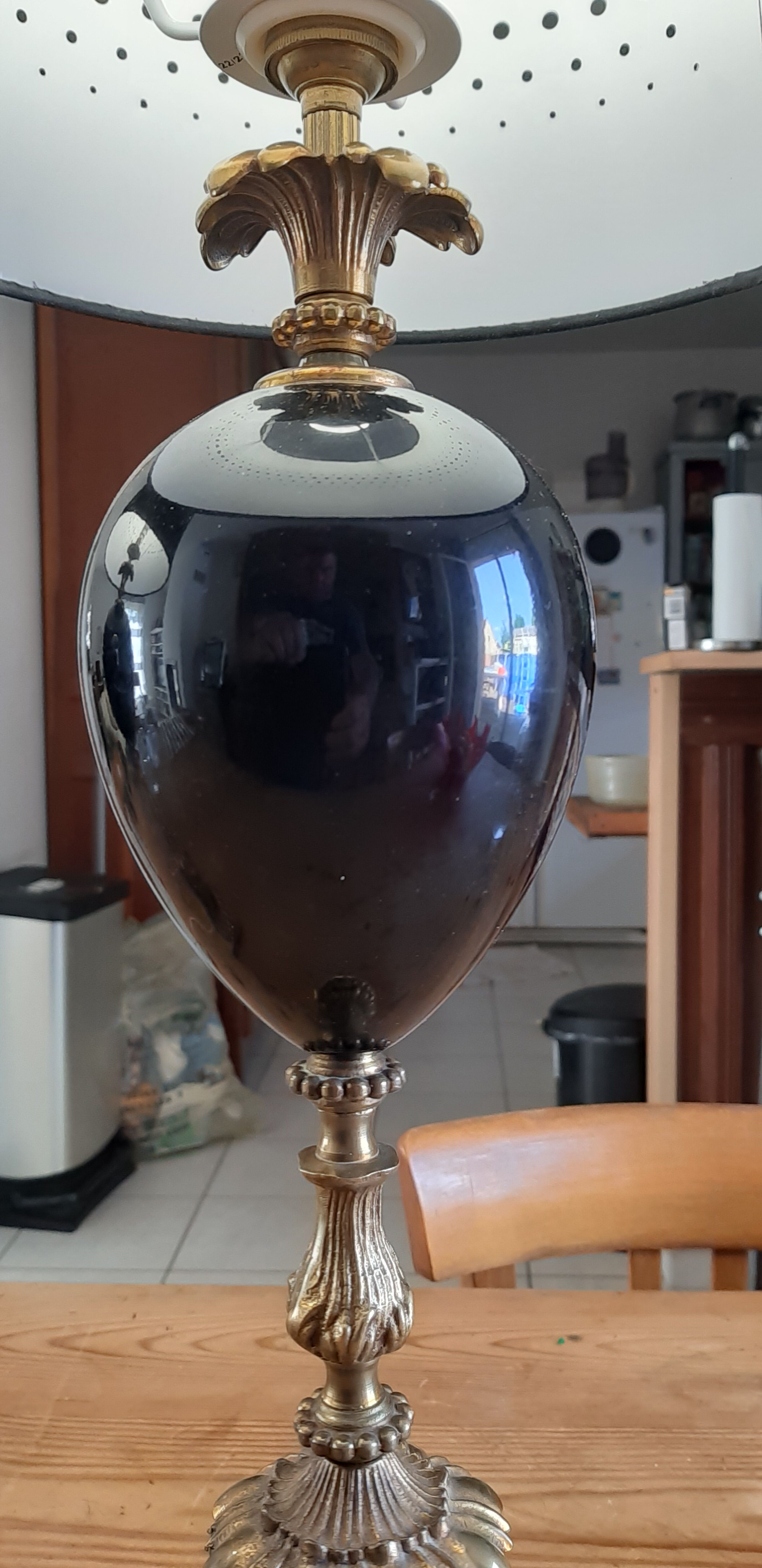Paire de lampes
