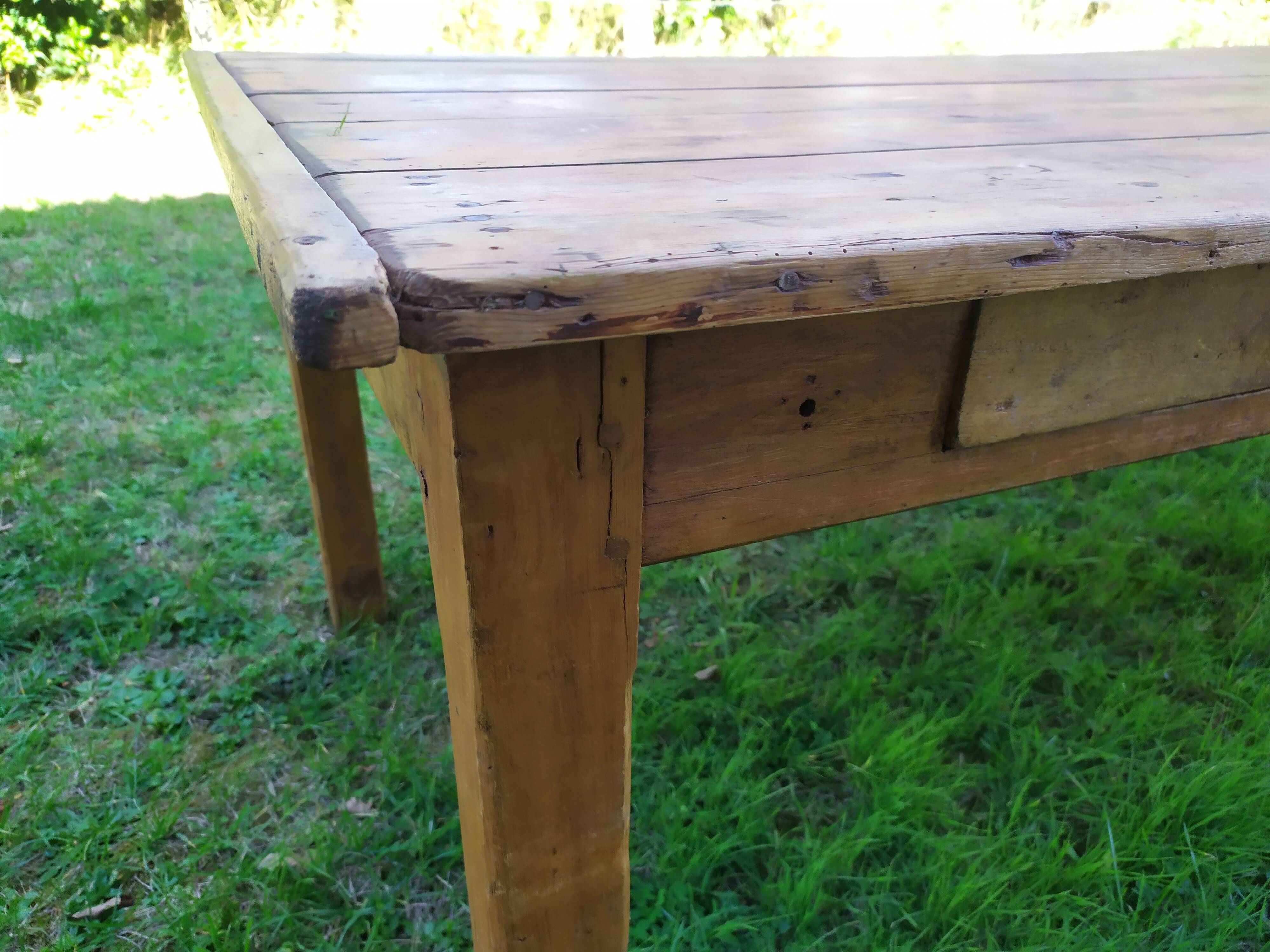 Farmhouse table 210 cm