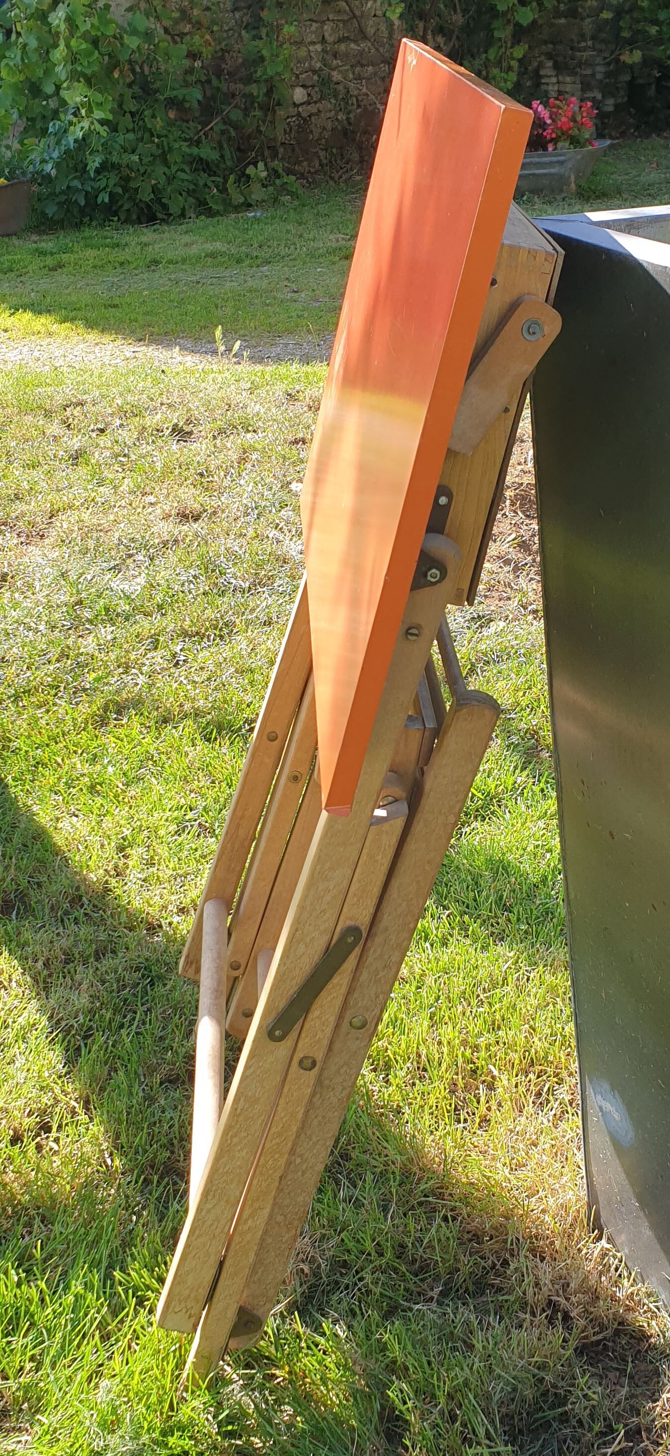 Folding children's desk 50s/60s
