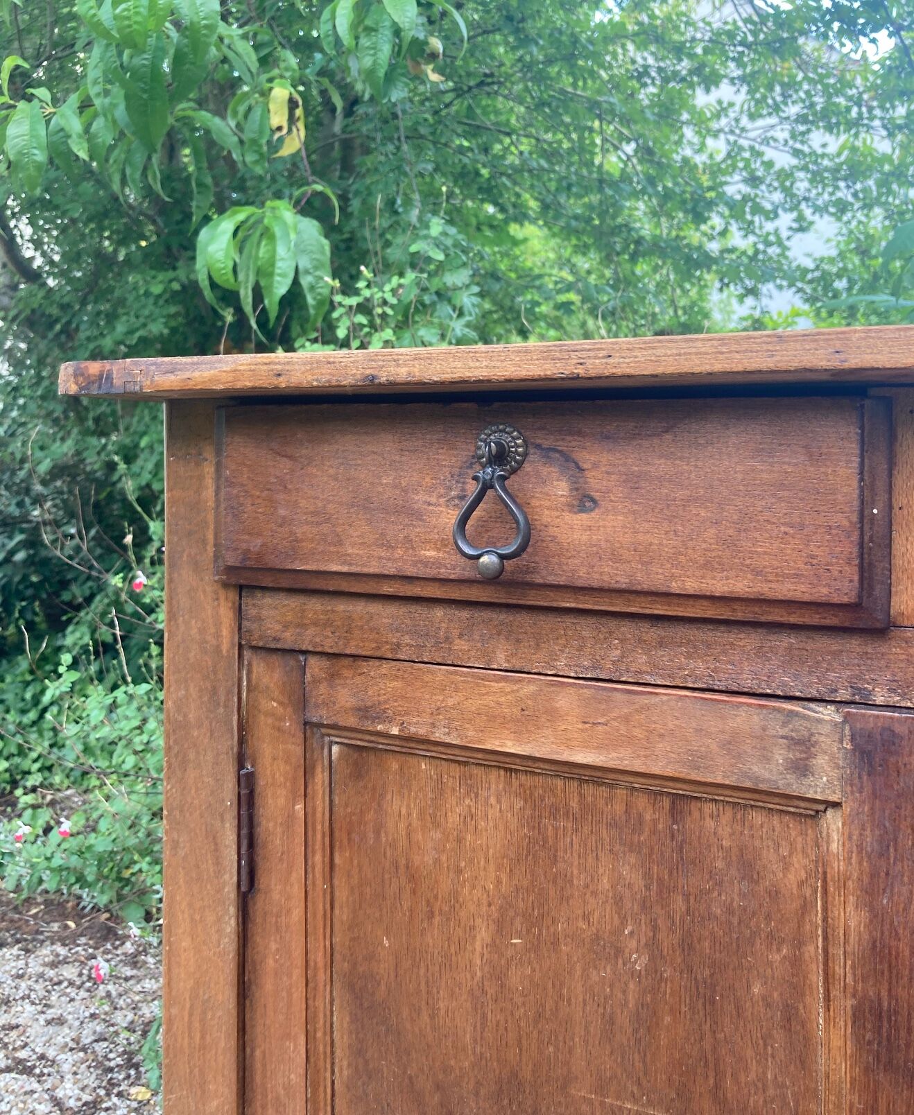 Vintage Parisian sideboard