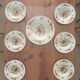 12 deep plates and serving platter Villeroy & Boch Summer Day