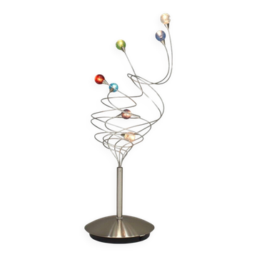 Lampe de table fraise par Harco Loor, Pays-Bas, années 1990.