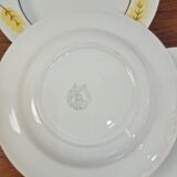 Set of Moulin des Loups autumn soup plates