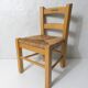 petite chaise enfant en bois Baptiste
