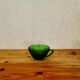 Set of 2 large vintage green Vereco mugs.