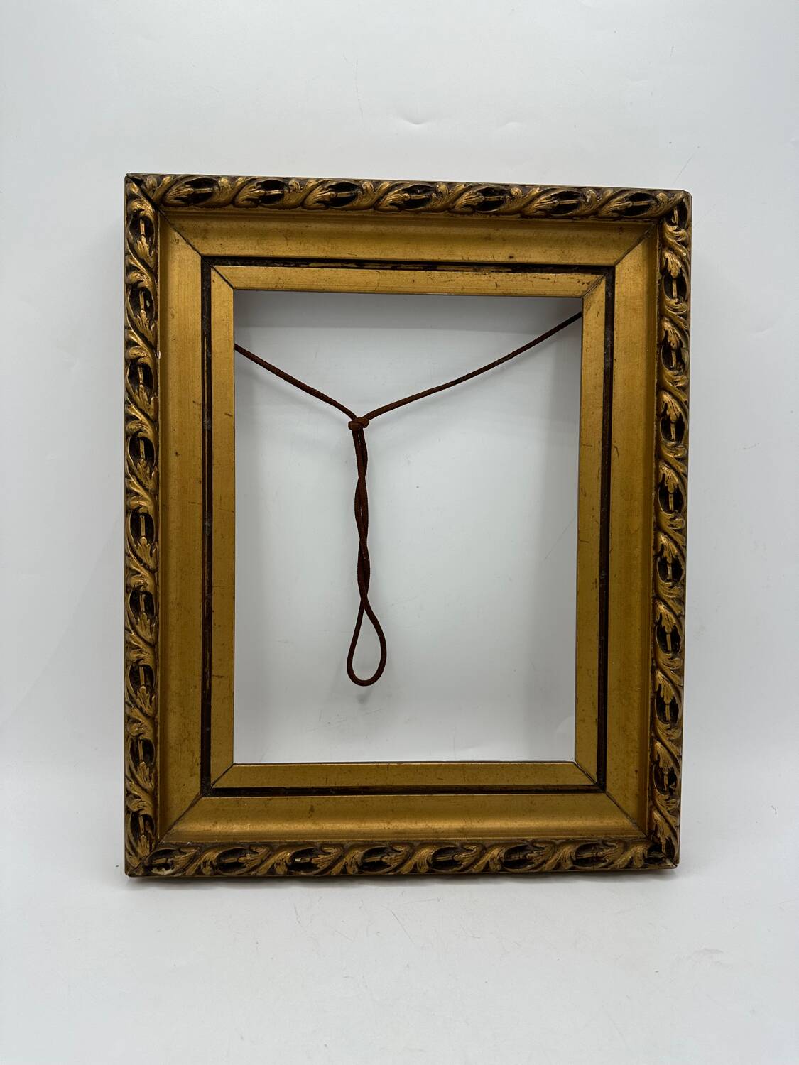 Golden frame