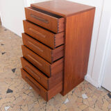 6-drawer GPlan chiffonnier