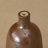 Lamp foot in pyrite stoneware François Cadet  the terminal circa 1970