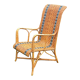 Fauteuil en rotin 60s