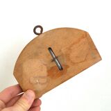 Wooden wall hook