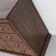 Vintage Dutch Oak Apothecary / Shop Cabinet, 1940s