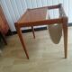 Scandinavian sofa side table 60s