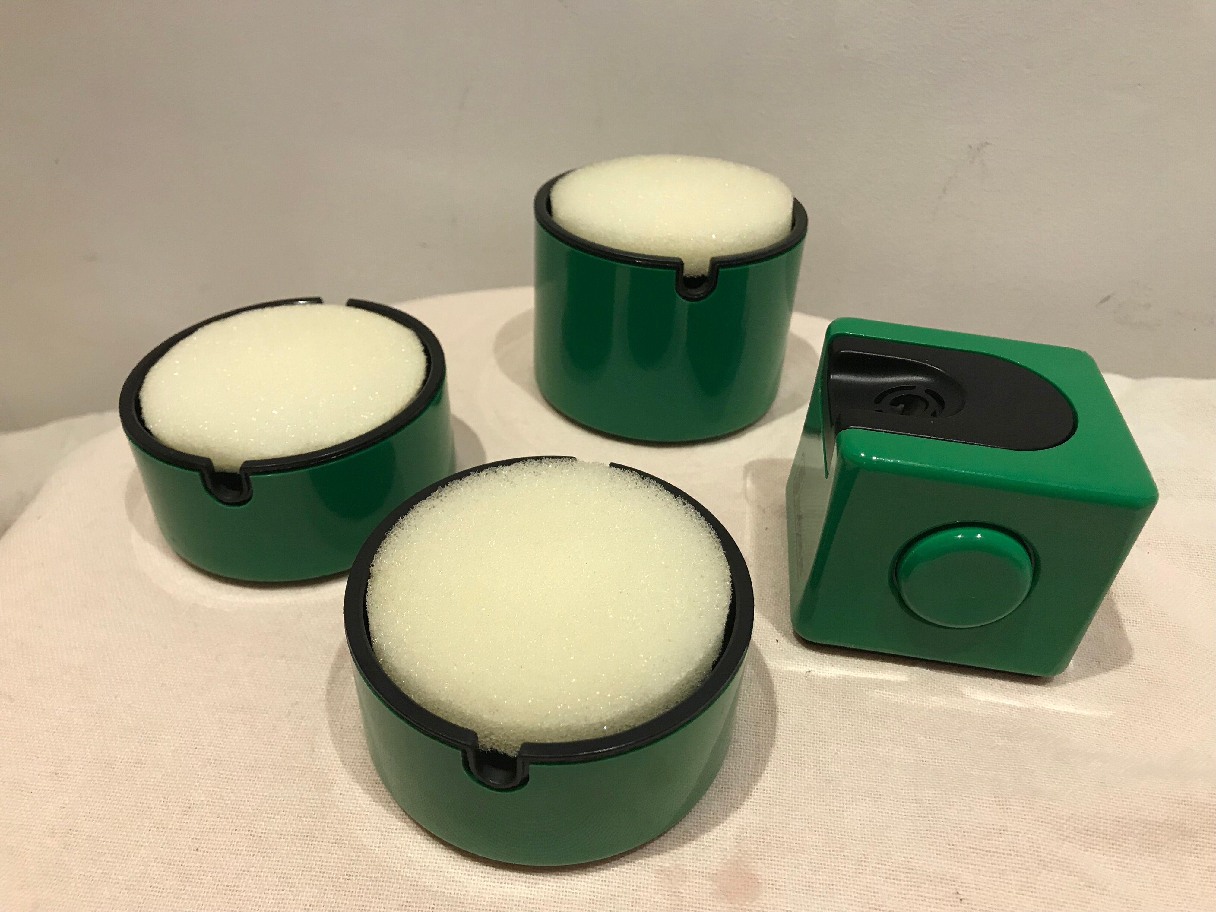 Smoking set Domino by Dieter Rams for Braun 1976