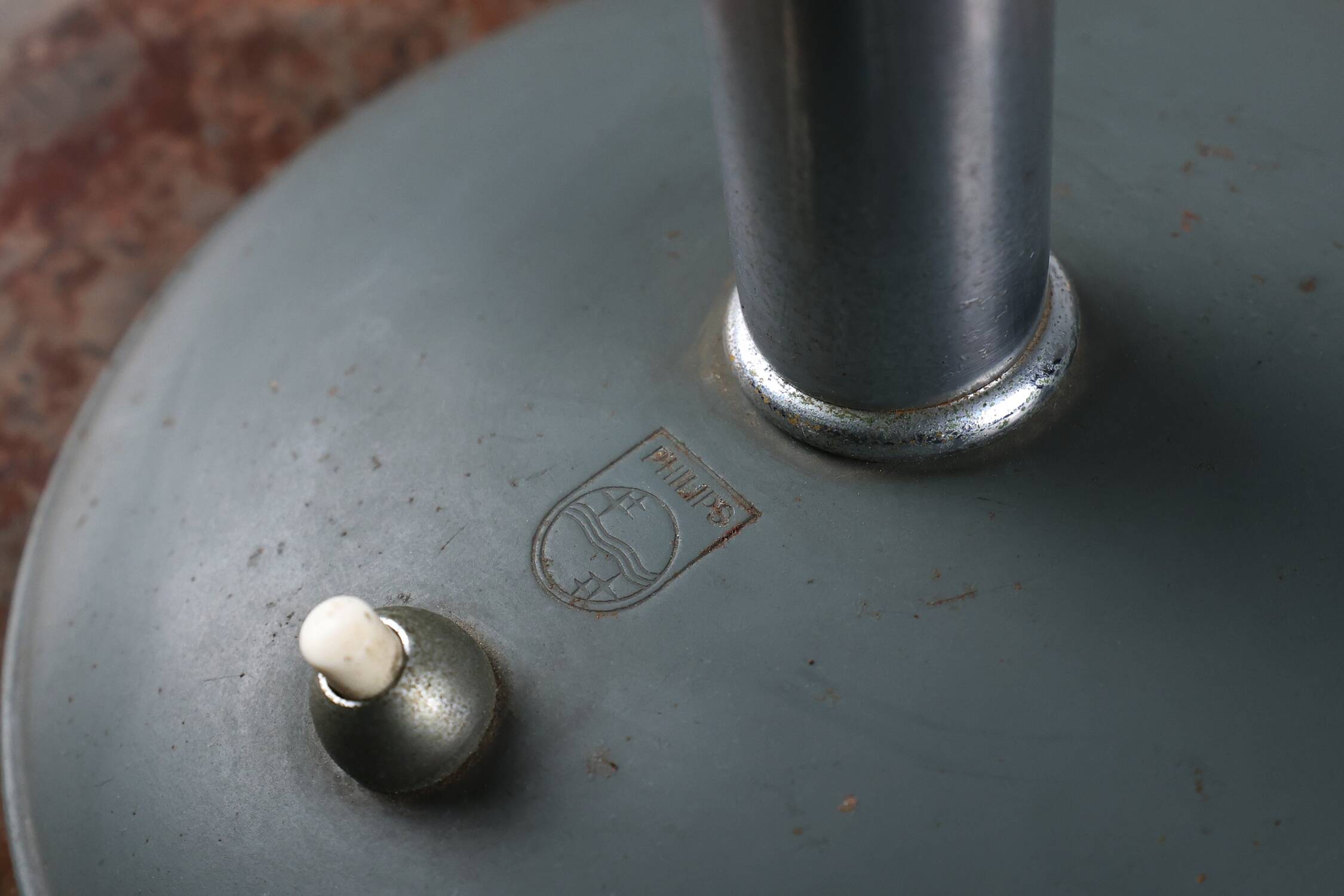 Mid-century Desk lamp by Louis Kalff for Philips, The Netherlands 1950s